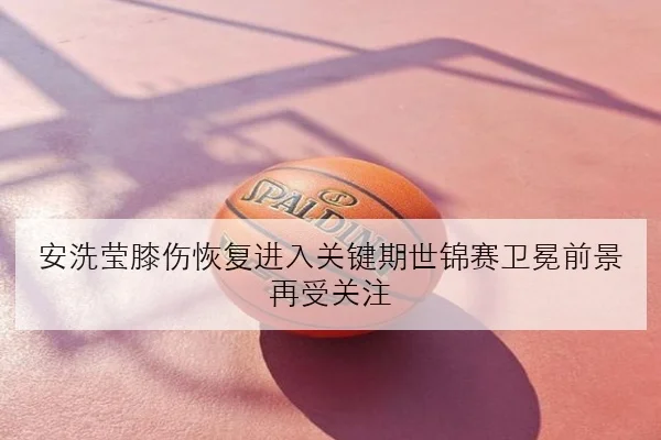 安洗莹膝伤恢复进入关键期世锦赛卫冕前景再受关注